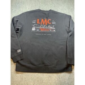 Loser Machine Company black crewneck sweatshirt L